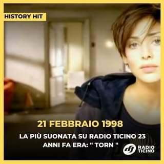 " Torn " di Natalie Imbruglia fu il nostro pezzo più suonato 23 anni fa!