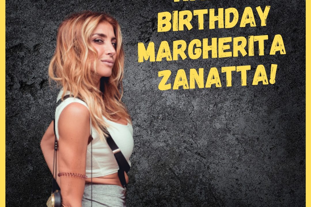 Tanti auguri alla nostra Margherita Zanatta!