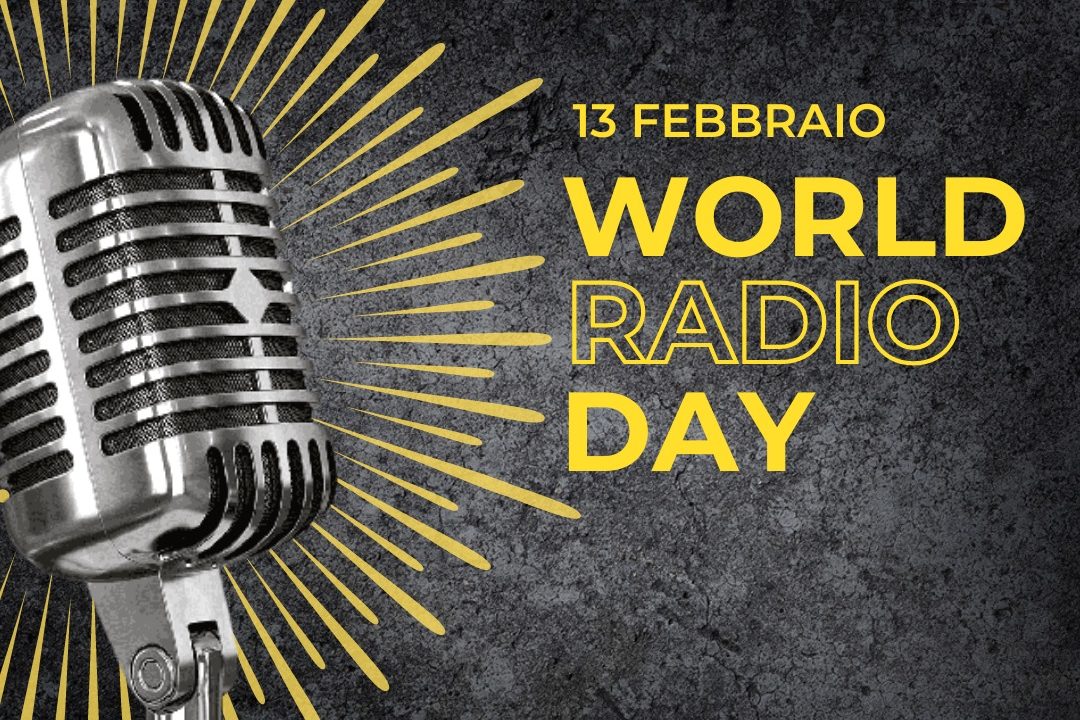 Oggi 13 è la giornata mondiale istituita dall’ UNESCO in cui si celebra la radio