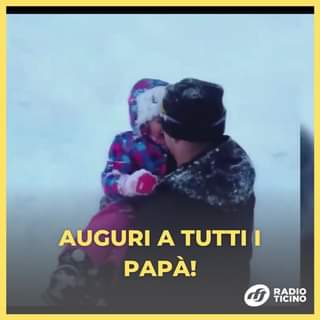 Auguri a tutti i papà!