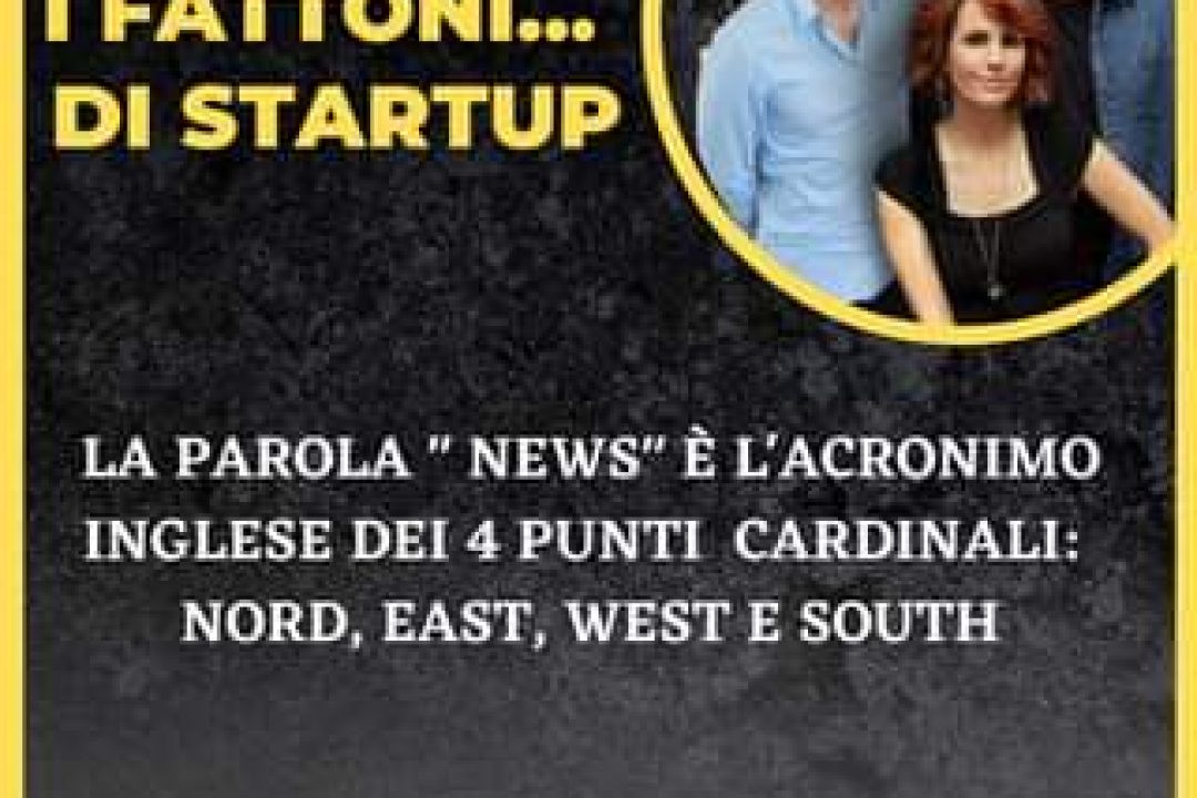 Senti come suona la parola ” News ” ora!