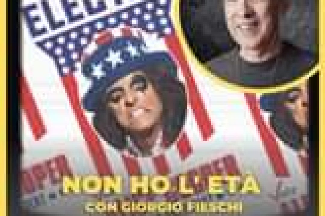 “Non ho l’ età”, quasi programma di archeologia musicale con Giorgio Fieschi ogn