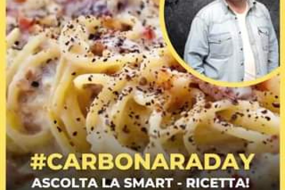 Festeggia il Carbonara – Day con Radio Ticino!