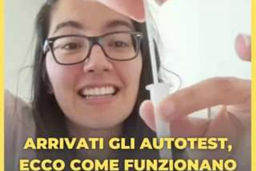 Finalmente sono arrivati gli autotest in farmacia andando a rafforzare le misure