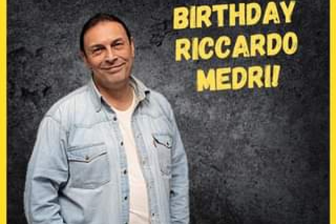 Tanti auguri al nostro OK,Zio! Riccardo Medri