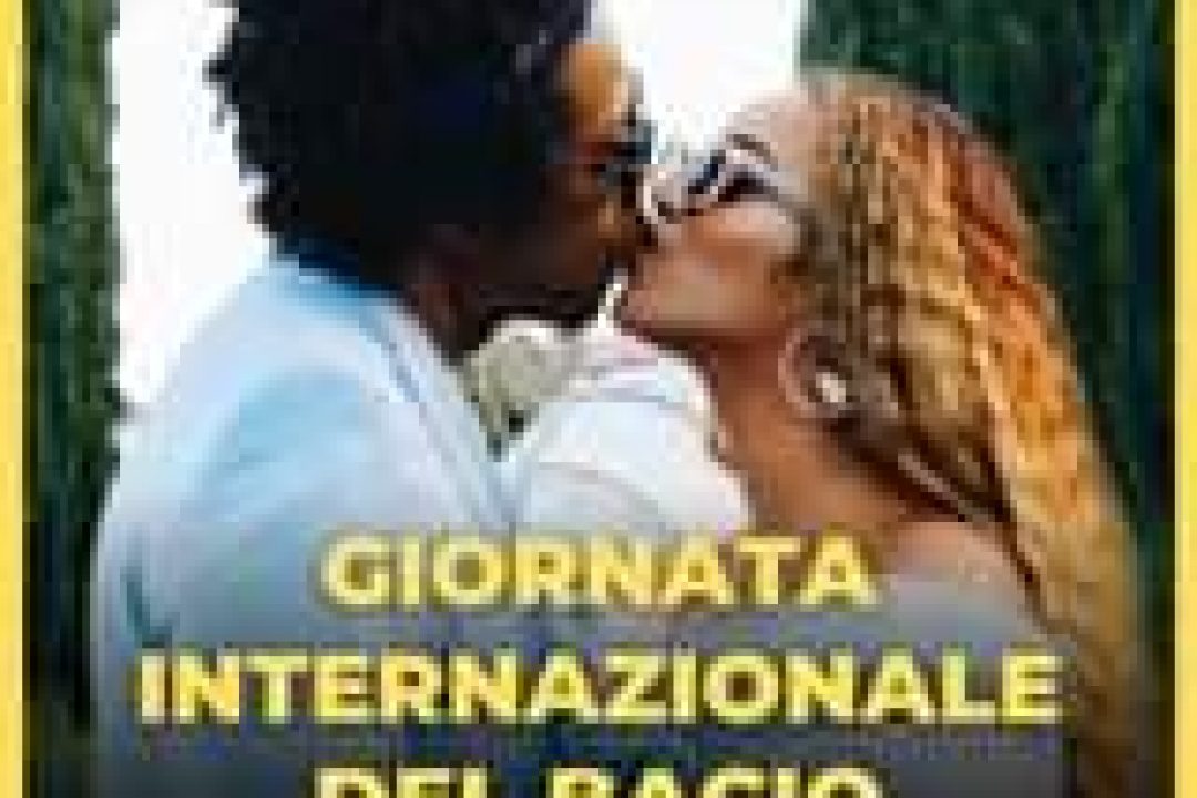 Il 13 Aprile è la giornata internazionale del bacio!