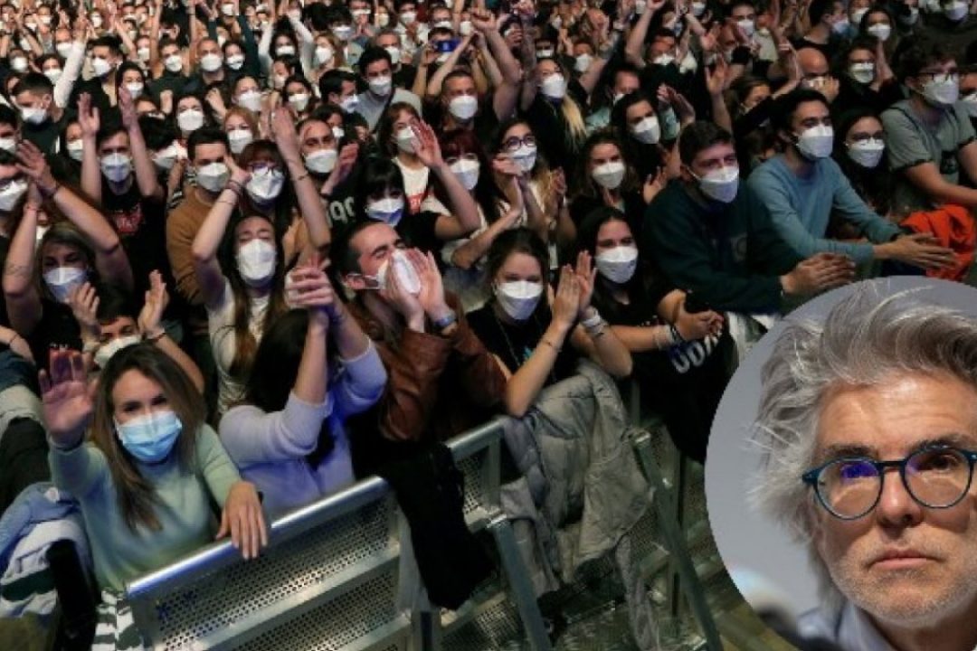 Volete assistere ai grandi eventi? «Vaccinatevi»