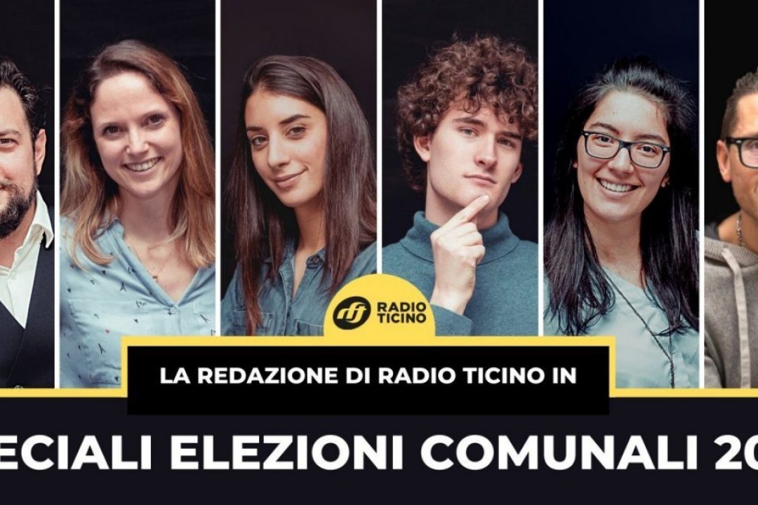 Radio Ticino, un ‘tour del cantone’ per le elezioni comunali