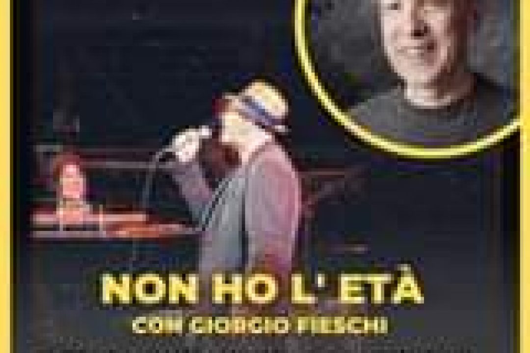Quasi programma di archeologia musicale con Giorgio Fieschi!