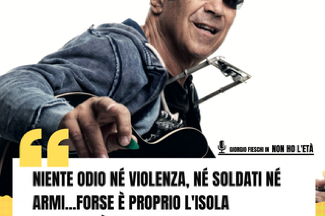 Edoardo Bennato in una versione insolita: in spagnolo!