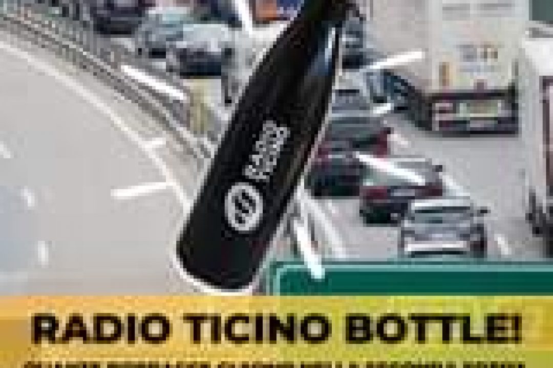 Scrivi nei commenti quante borracce hai contato nel traffico e se indovini, la n