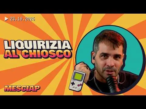 Liquirizia, chioschi e ricordi dolci (ma non troppo) a Mesciap! · 23.10.2026