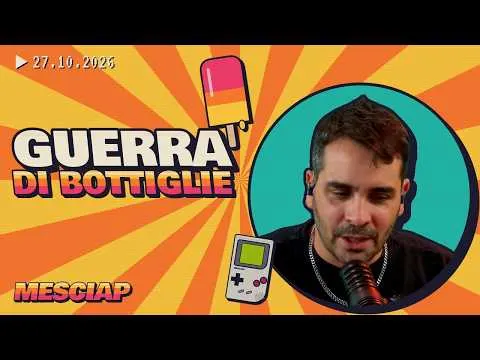 Caramelle e una guerra leggera nell'Artico a Mesciap! · 27.10.2026