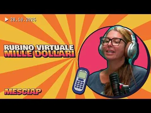 Roberto Crema, il re della televendita, e le app inutili a Mesciap! · 28.10.2026